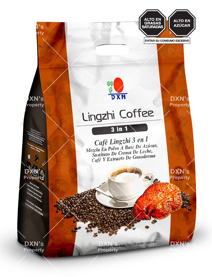 Lingzhi Coffee 3 en 1